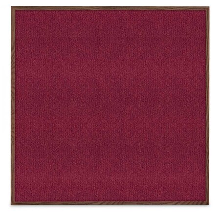 United Visual Products Sliding Door Indoor Enclosed Corkboard, 6 UV9002ACS-WHITE-PEARL